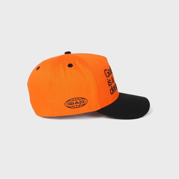 [PRE-ORDER] GIAD Original 5P Snapback [Magma]