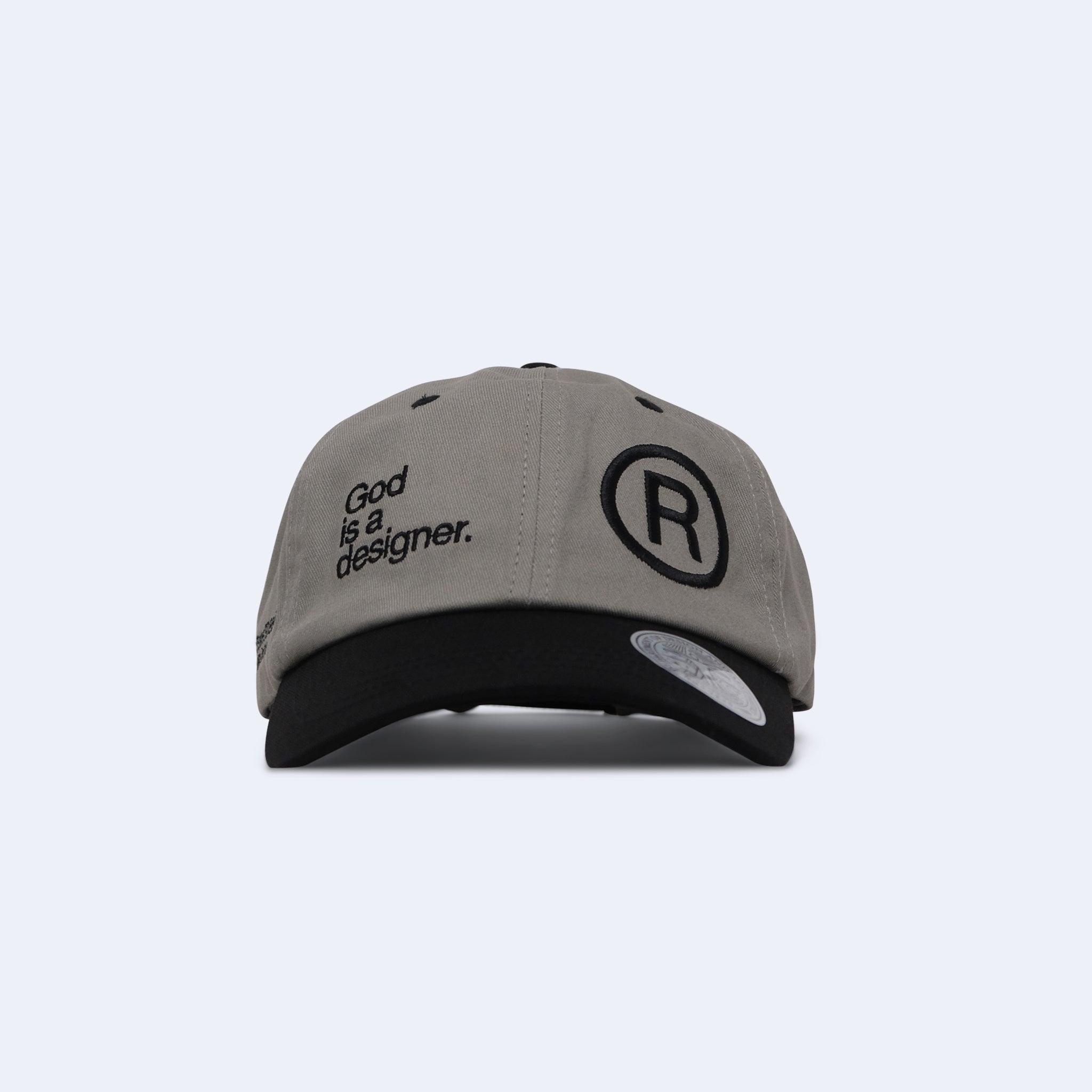 GIAD Registered 6P Cap – God is a designer.®