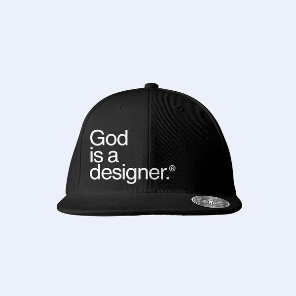 GIAD™ Classic 6-Panel Snapback [Black]