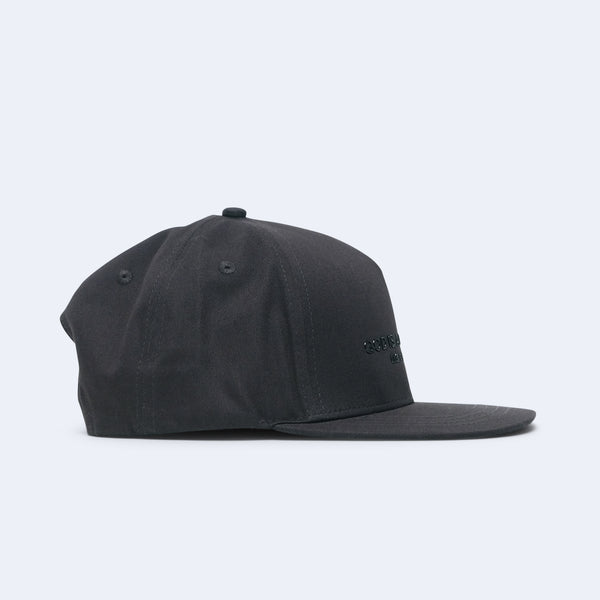 Gorra GIAD BASE de 5 paneles [Obsidiana]