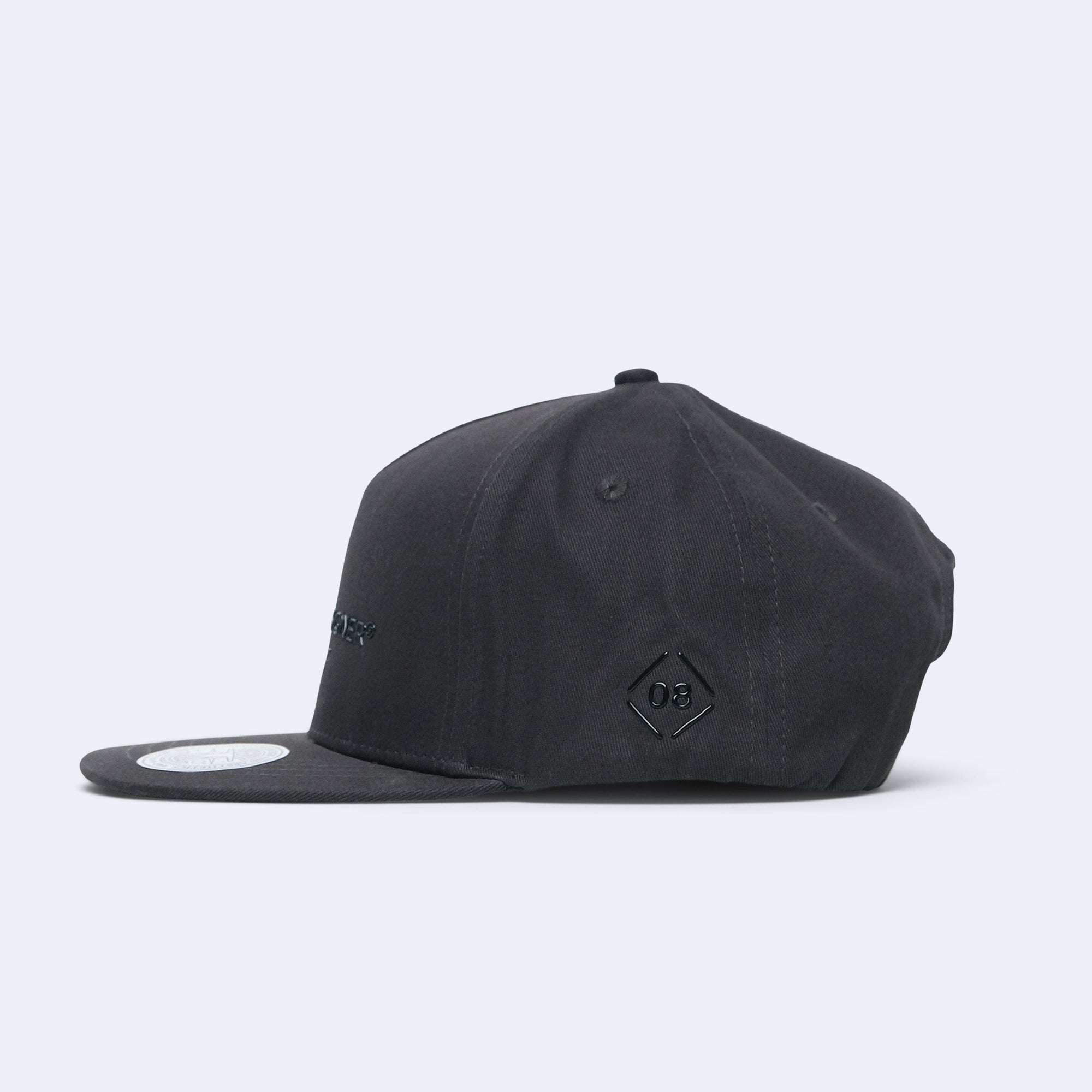 Gorra GIAD BASE de 5 paneles [Obsidiana]