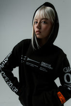 Load image into Gallery viewer, GIAD™ Creative Operations Hooded Pullover [Black]