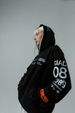 Load image into Gallery viewer, GIAD™ Creative Operations Hooded Pullover [Black]