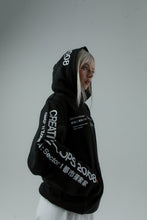 Load image into Gallery viewer, GIAD™ Creative Operations Hooded Pullover [Black]
