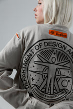 Load image into Gallery viewer, GIAD™ DoDA Bureau of Creation L/S [Sand]