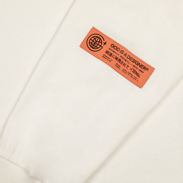 [PRE-ORDER] GIAD BASE_LINE Pano-Crop LS [Cloud Dancer]