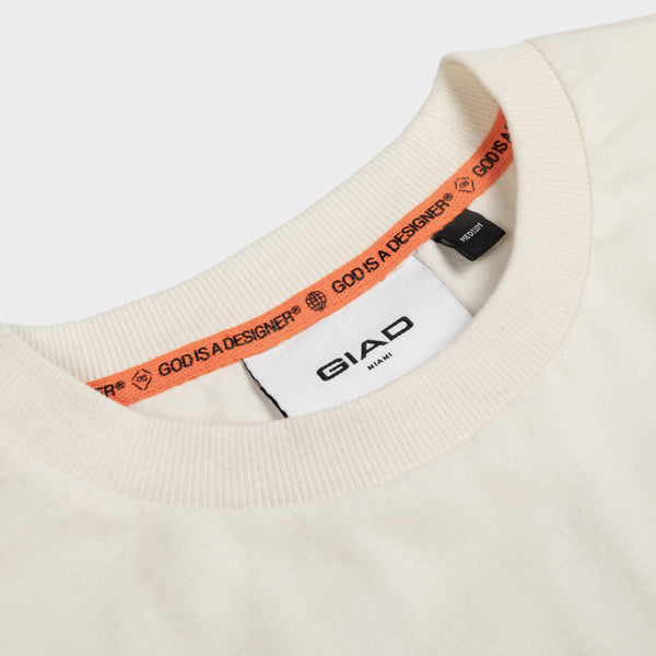 [PRE-ORDER] GIAD BASE_LINE Pano-Crop LS [Cloud Dancer]