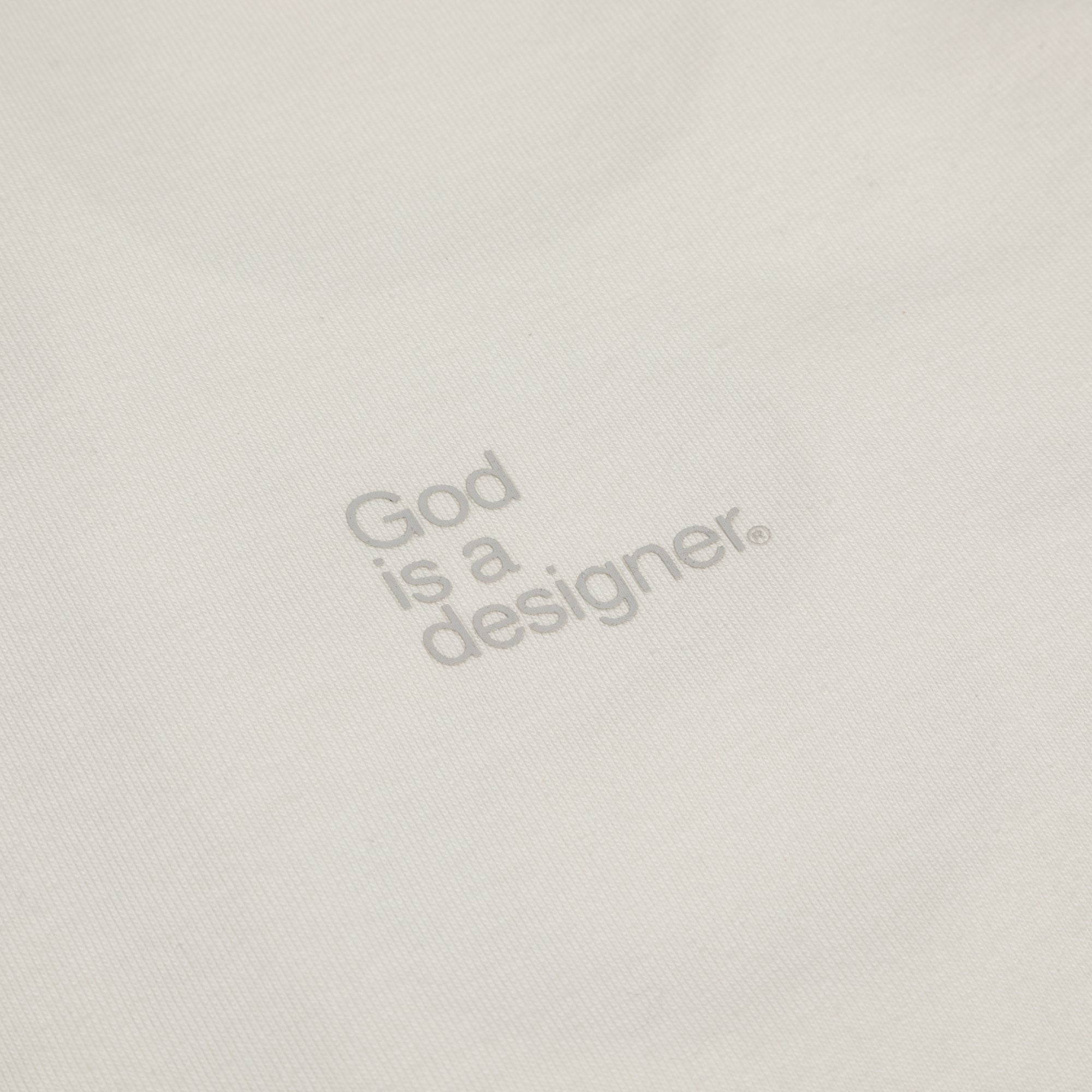 [PRE-ORDER] GIAD BASE_LINE Pano-Crop LS [Cloud Dancer]