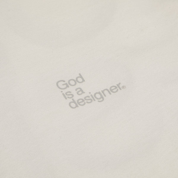 [PRE-ORDER] GIAD BASE_LINE Pano-Crop LS [Cloud Dancer]