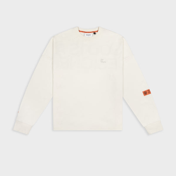 [PRE-ORDER] GIAD BASE_LINE Pano-Crop LS [Cloud Dancer]