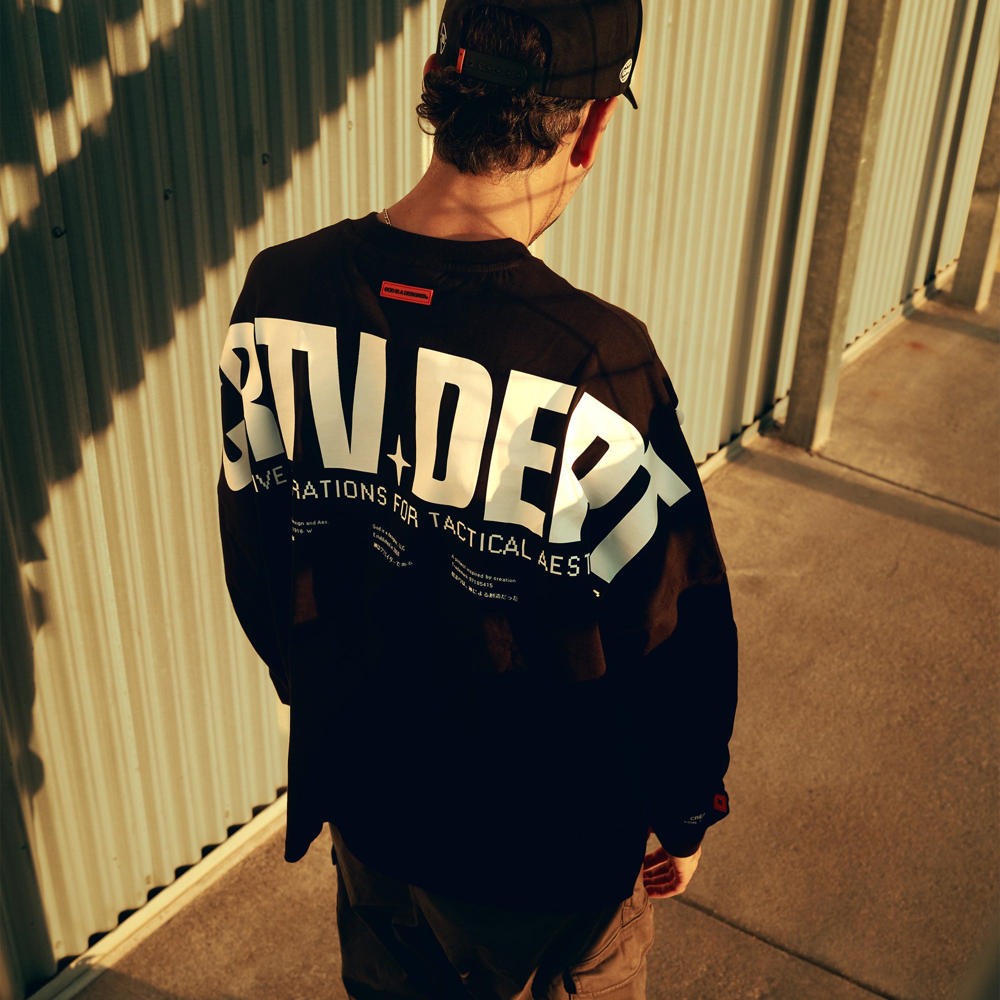 GIAD StreeTech LS [Negro]