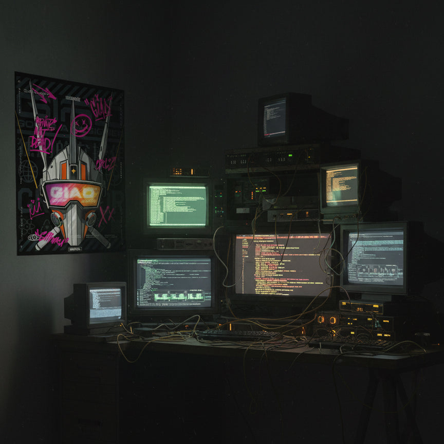 GIAD Shinku 信空 Giclee Poster Print