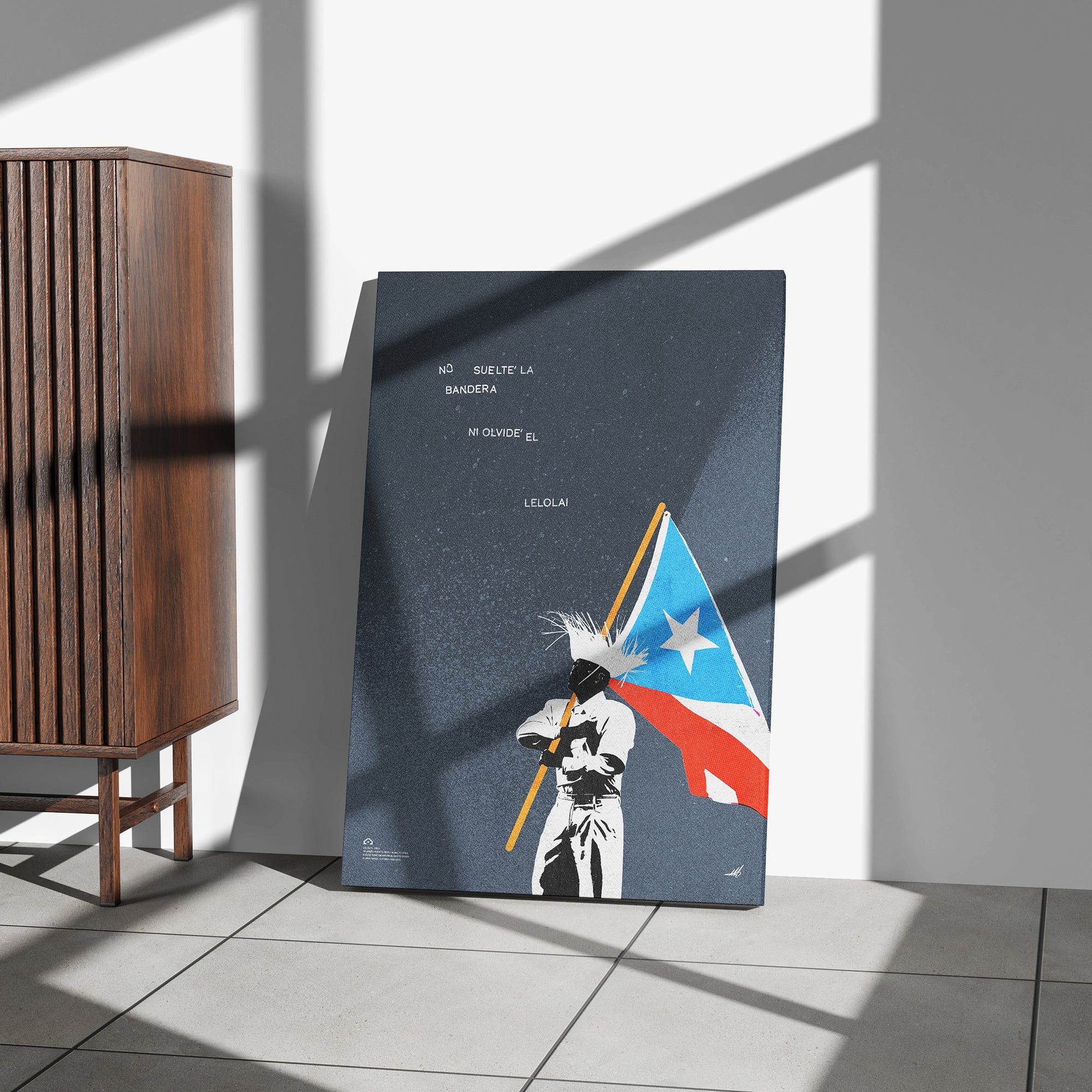 Lelolai Puerto Rico Canvas Print