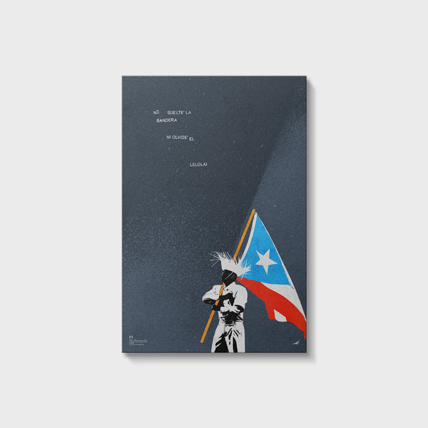 Lelolai Puerto Rico Giclee Poster Print