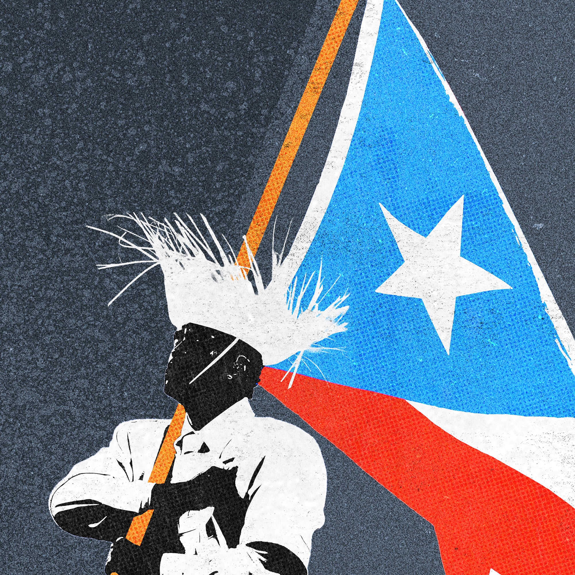 Lelolai Puerto Rico Giclee Poster Print