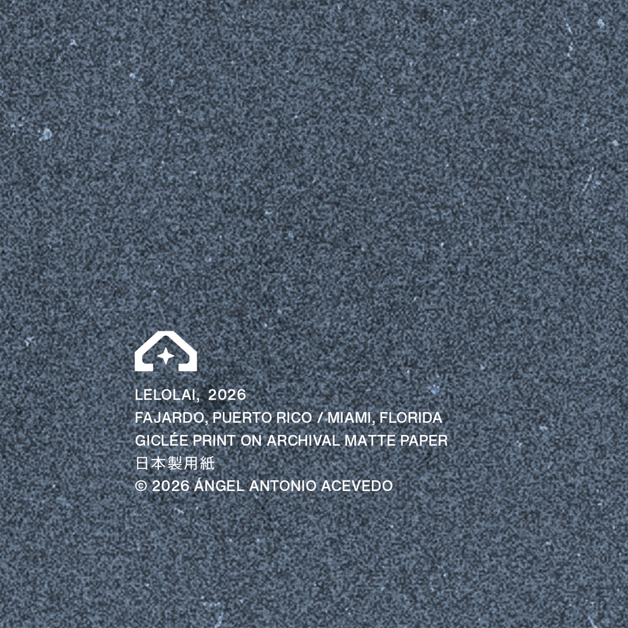 Lelolai Puerto Rico Giclee Poster Print