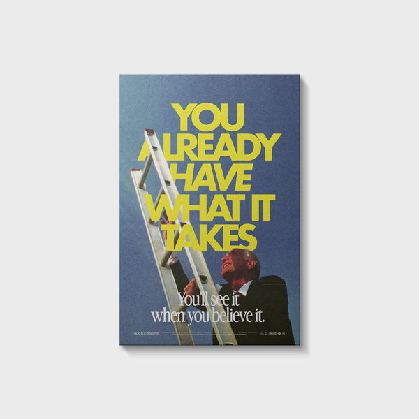 Success is a Ladder Giclee Poster Print