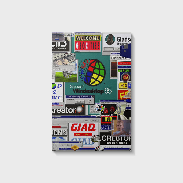 Windesktop 1995 Giclee Poster Print