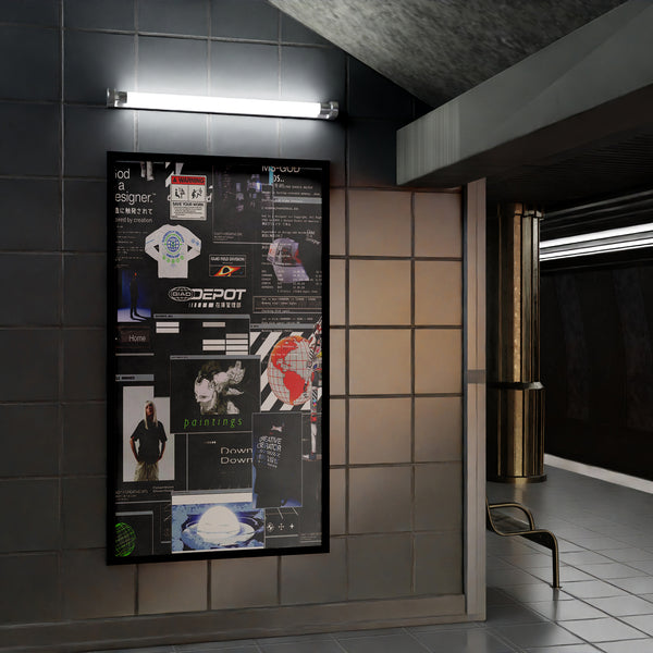 Internet Core 2095 Giclee Poster Print