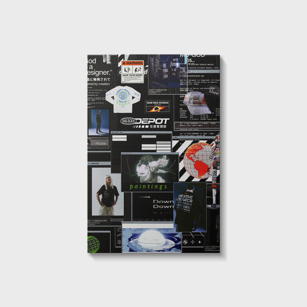 Internet Core 2095 Giclee Poster Print