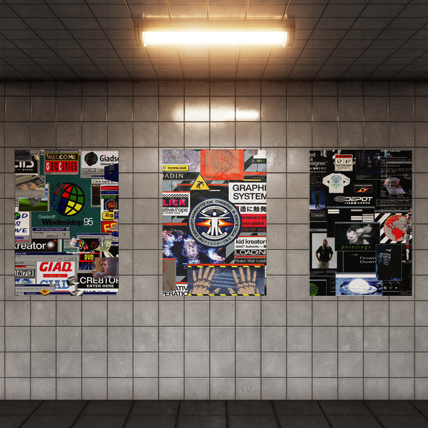 Windesktop 1995 Giclee Poster Print