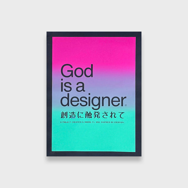 GIAD Miami Screen-Print Poster [19inx25in]