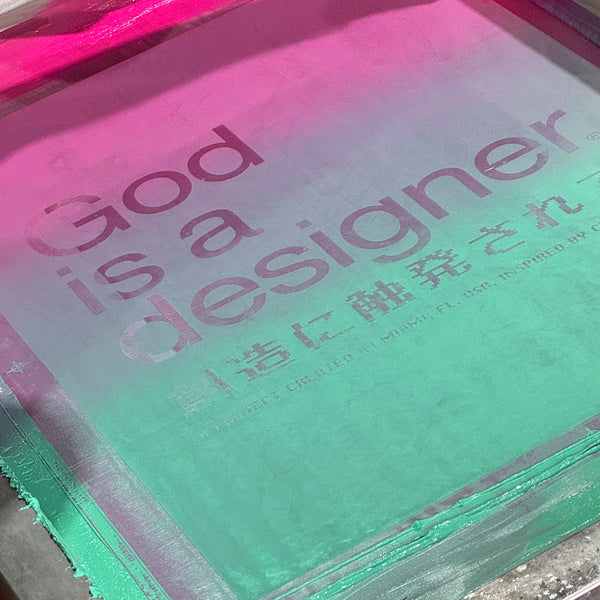 GIAD Miami Screen-Print Poster [19inx25in]