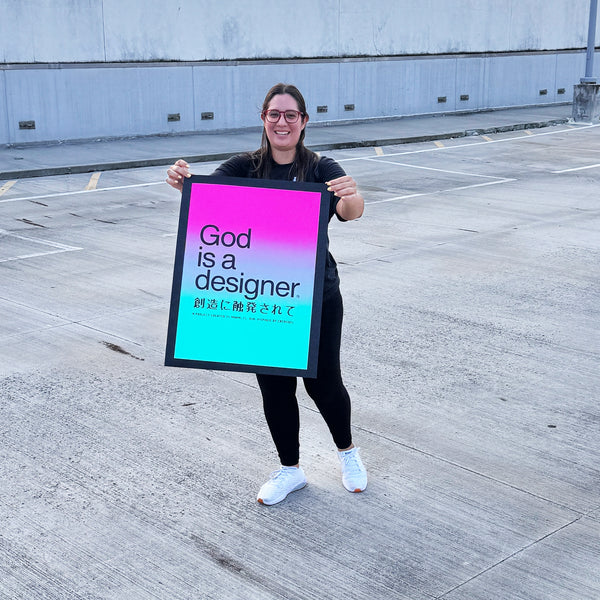 GIAD Miami Screen-Print Poster [19inx25in]