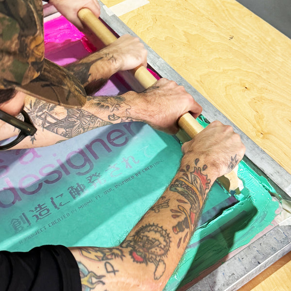 GIAD Miami Screen-Print Poster [19inx25in]