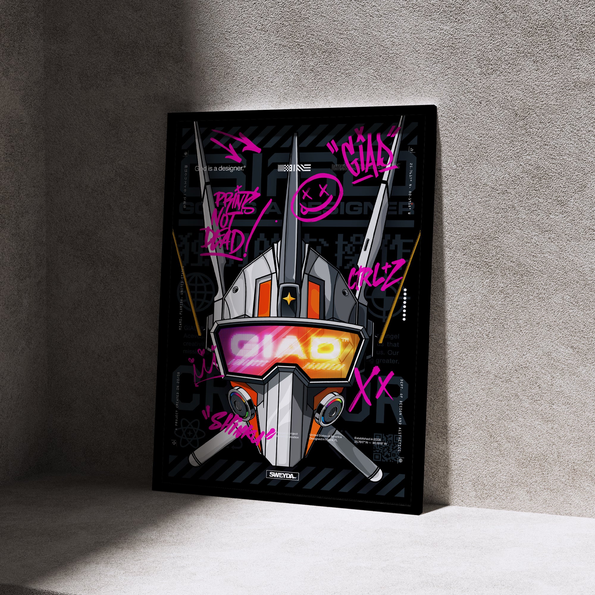 GIAD Shinku 信空 Giclee Poster Print