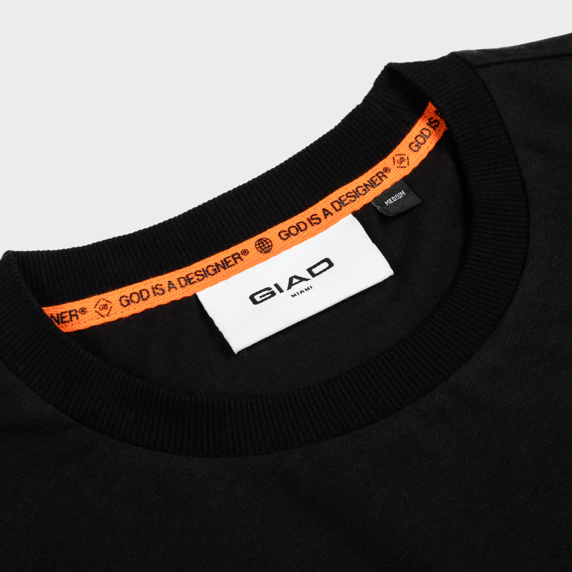 [PRE-ORDER] GIAD BASE_LINE DESIGNER SS [Rich Black]