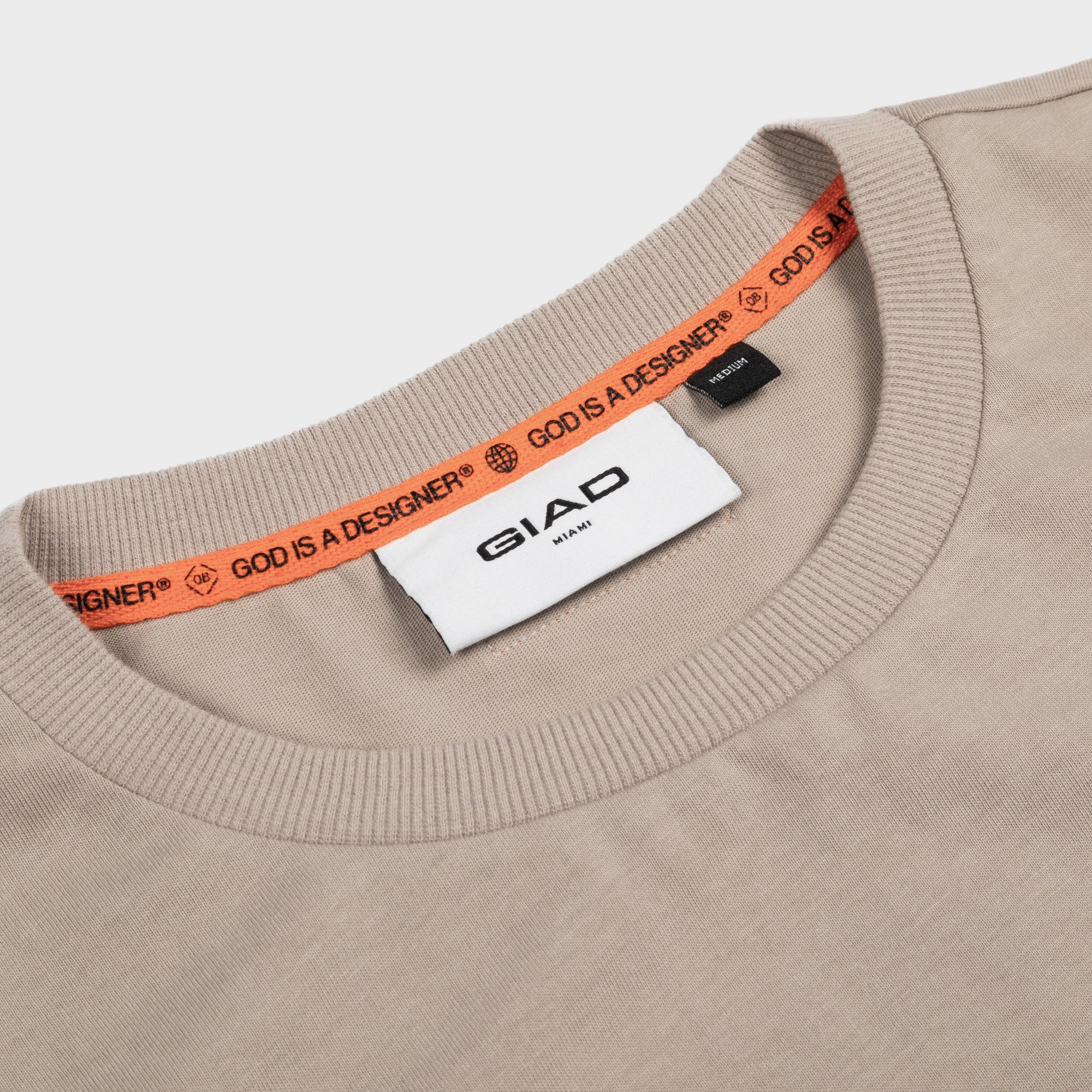 GIAD BASE_LINE DESIGNER SS [Dune]