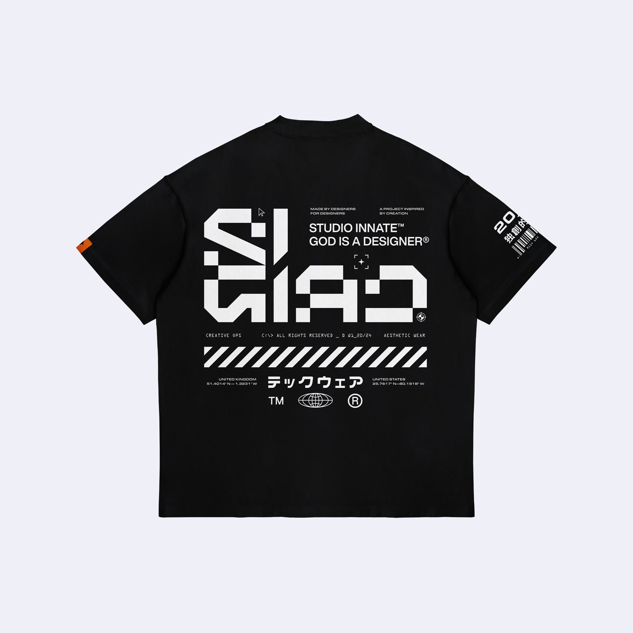 SI™ × GIAD Heavyweight SS – God is a designer.®