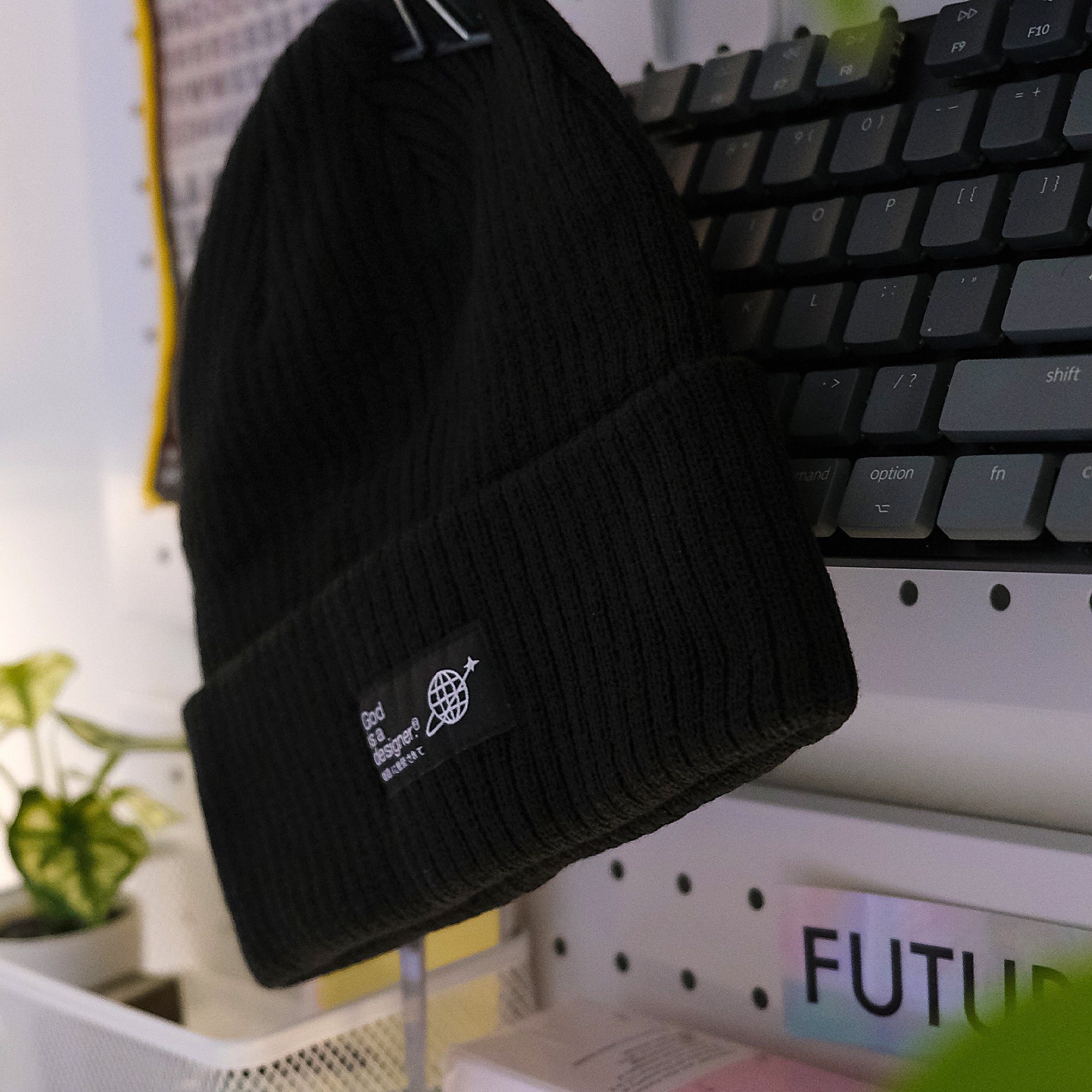GIAD™ Classic Beanie [Black] - God is a designer.®