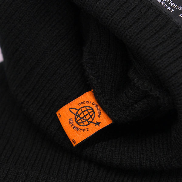 GIAD™ Classic Beanie [Black] - God is a designer.®