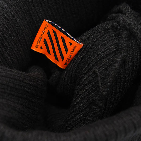 GIAD™ Classic Beanie [Black] - God is a designer.®