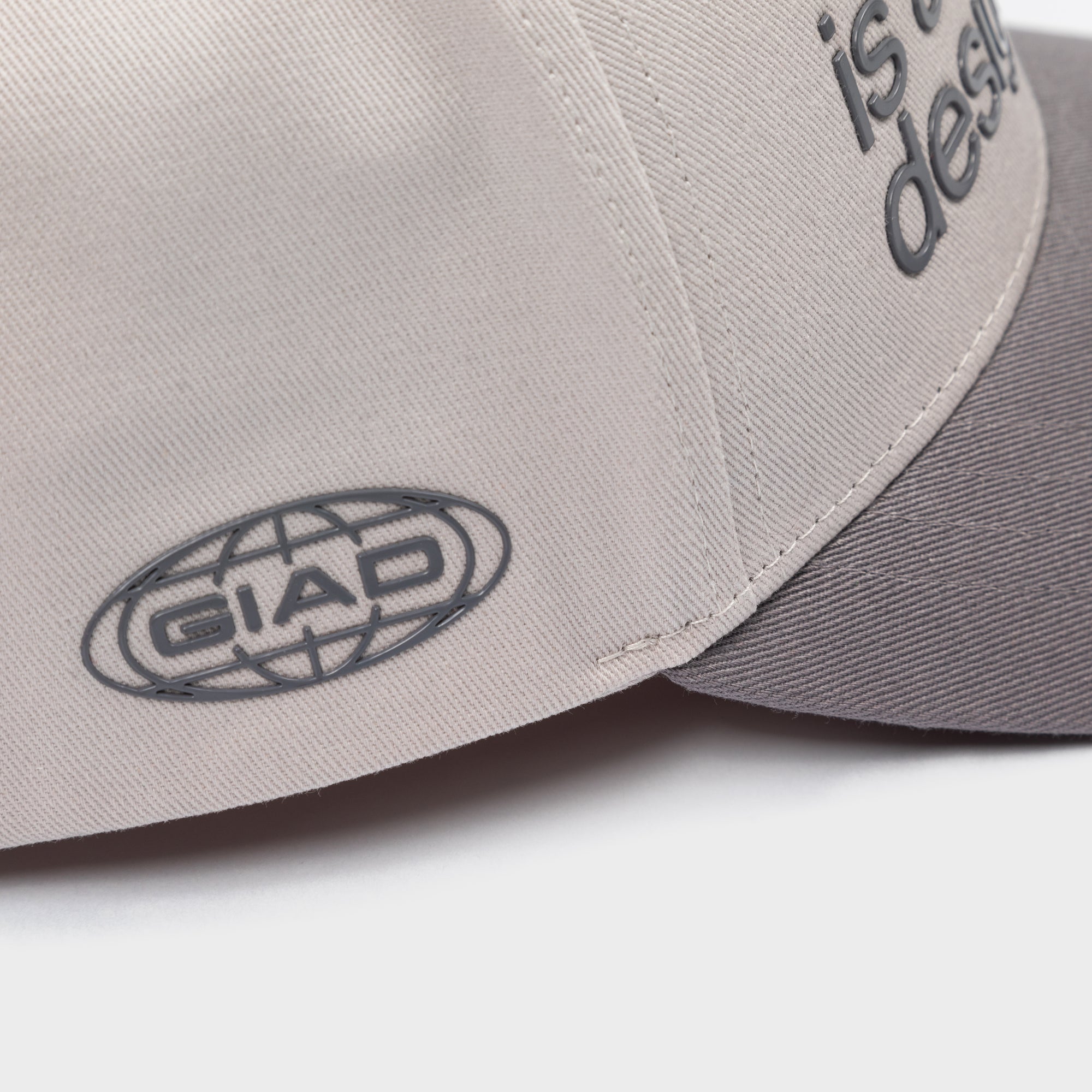 [PRE-ORDER] GIAD Original 5P Snapback [Ash]