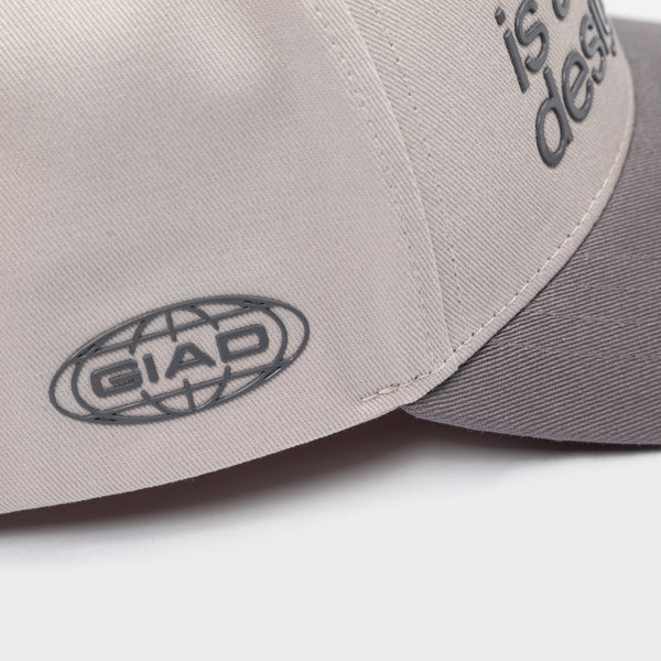 [PRE-ORDER] GIAD Original 5P Snapback [Ash]