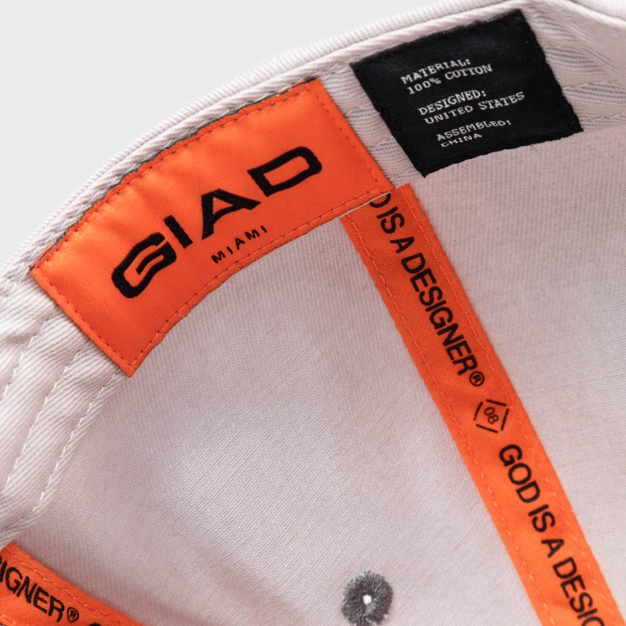 [PRE-ORDER] GIAD Original 5P Snapback [Ash]