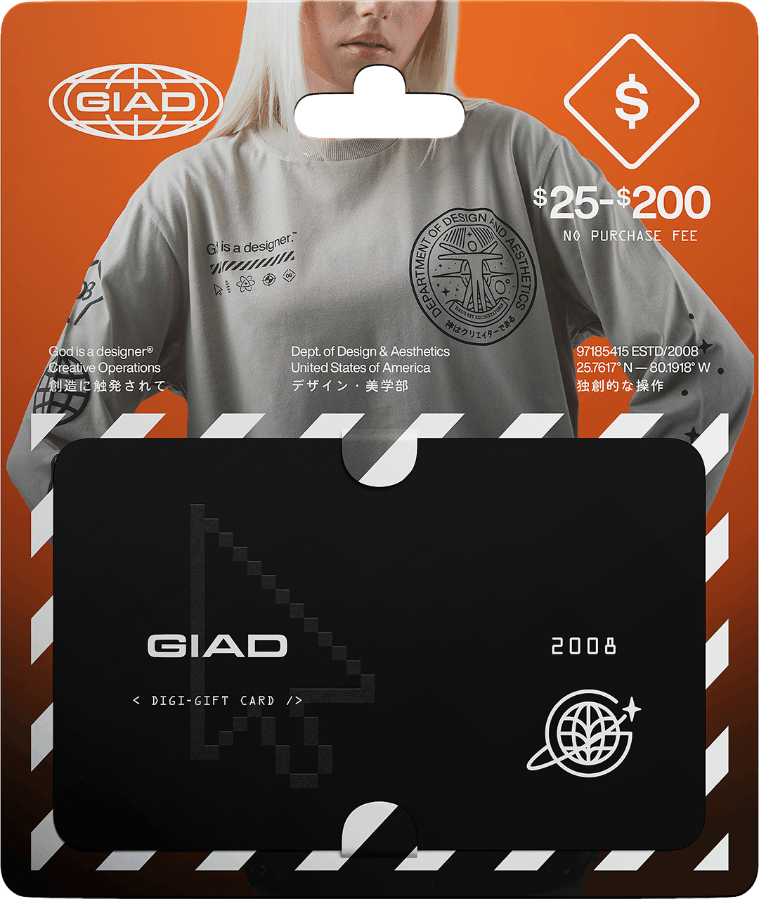 GIAD $50 Gift Card