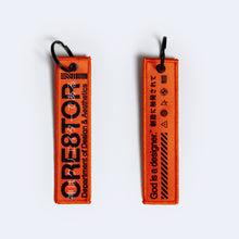 Load image into Gallery viewer, GIAD™ CRE8TOR Flight Tag [Orange]