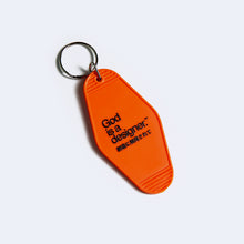Load image into Gallery viewer, GIAD™ DoDA® Key Access Tag [Orange]