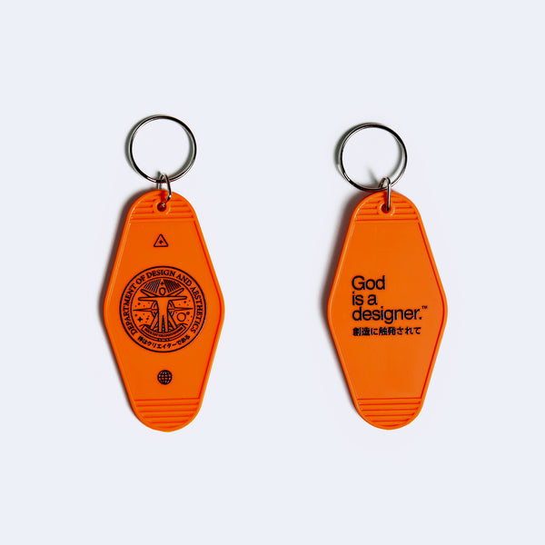DoDA™ Key Access Tag [Orange]