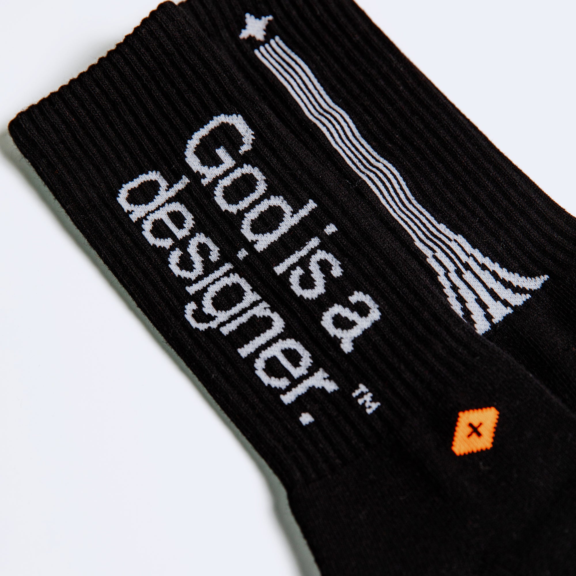 GIAD™ Classic Footglove [Black] - God is a designer.®