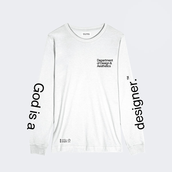 GIAD™ DoDA LS [White] - God is a designer.®
