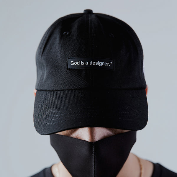 GIAD™ Covert 6-panel Dad Cap Limited [Black]