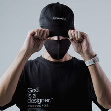 Load image into Gallery viewer, GIAD™ Covert Dad Hat [Black]