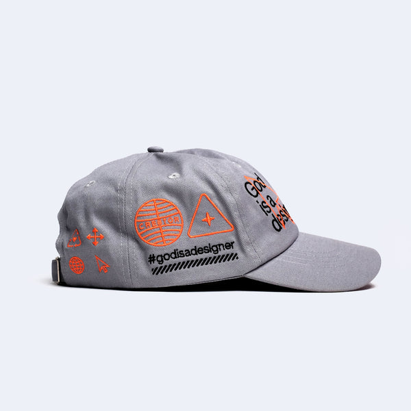 GIAD™ Graphical System 6-panel Dad Cap