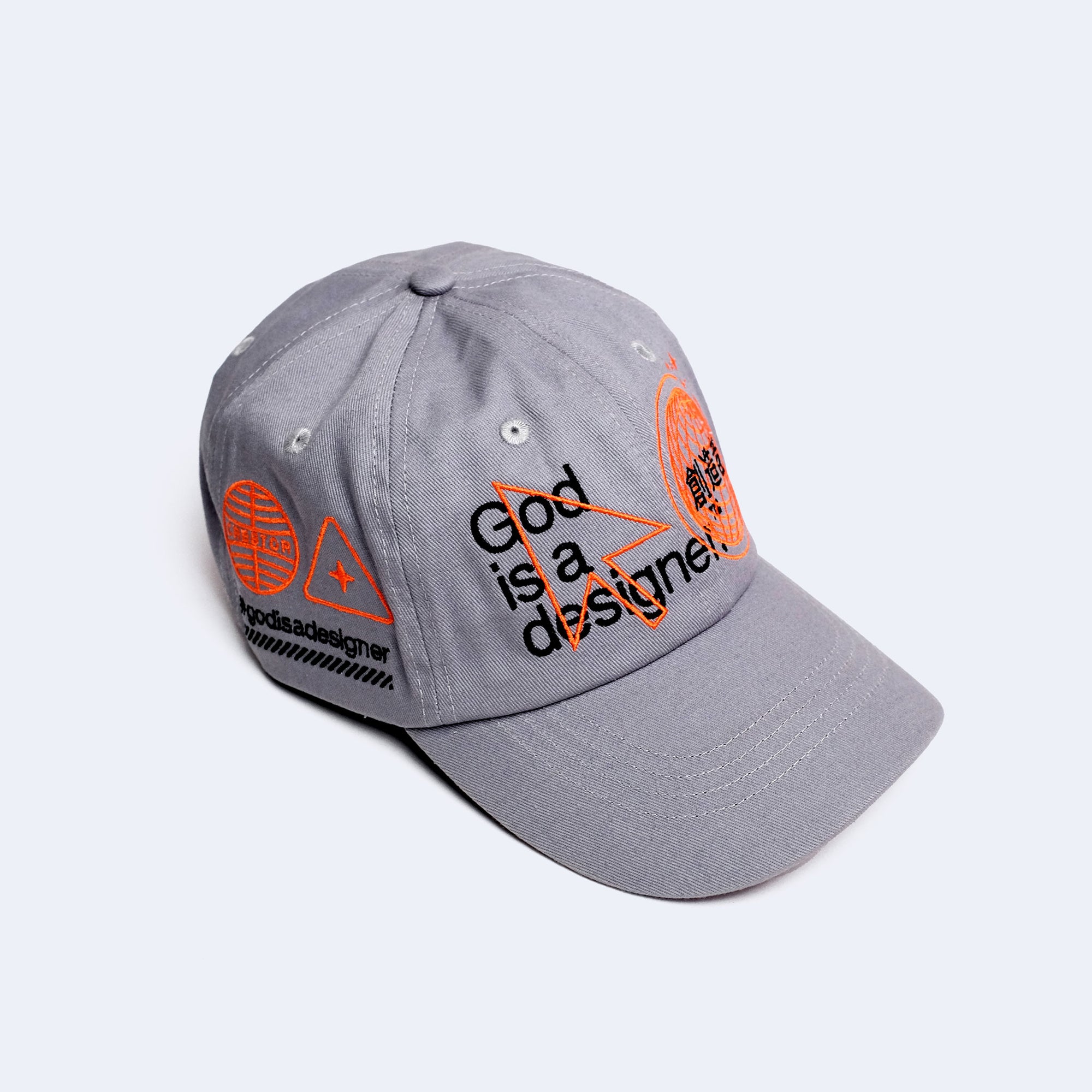 GIAD Graphical System 6P Cap – God is a designer.®