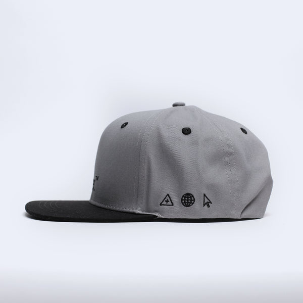 GIAD™ Classic 6-panel Snapback [Asteroid] - God is a designer.®